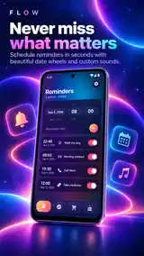 Flow reminders preview