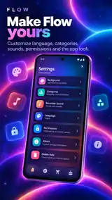 Flow settings preview