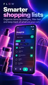 Flow shopping preview